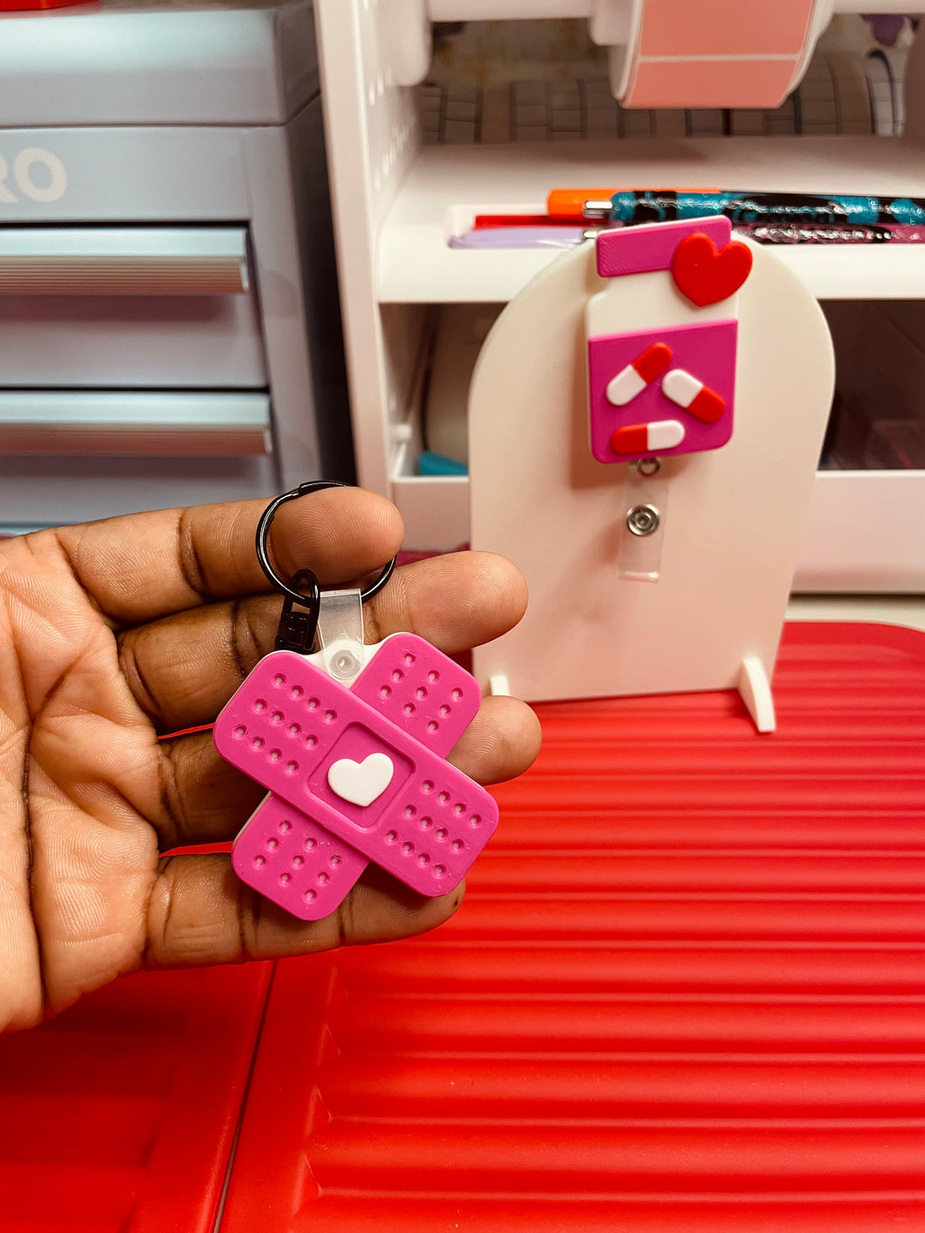 Bandage NFC Keychain