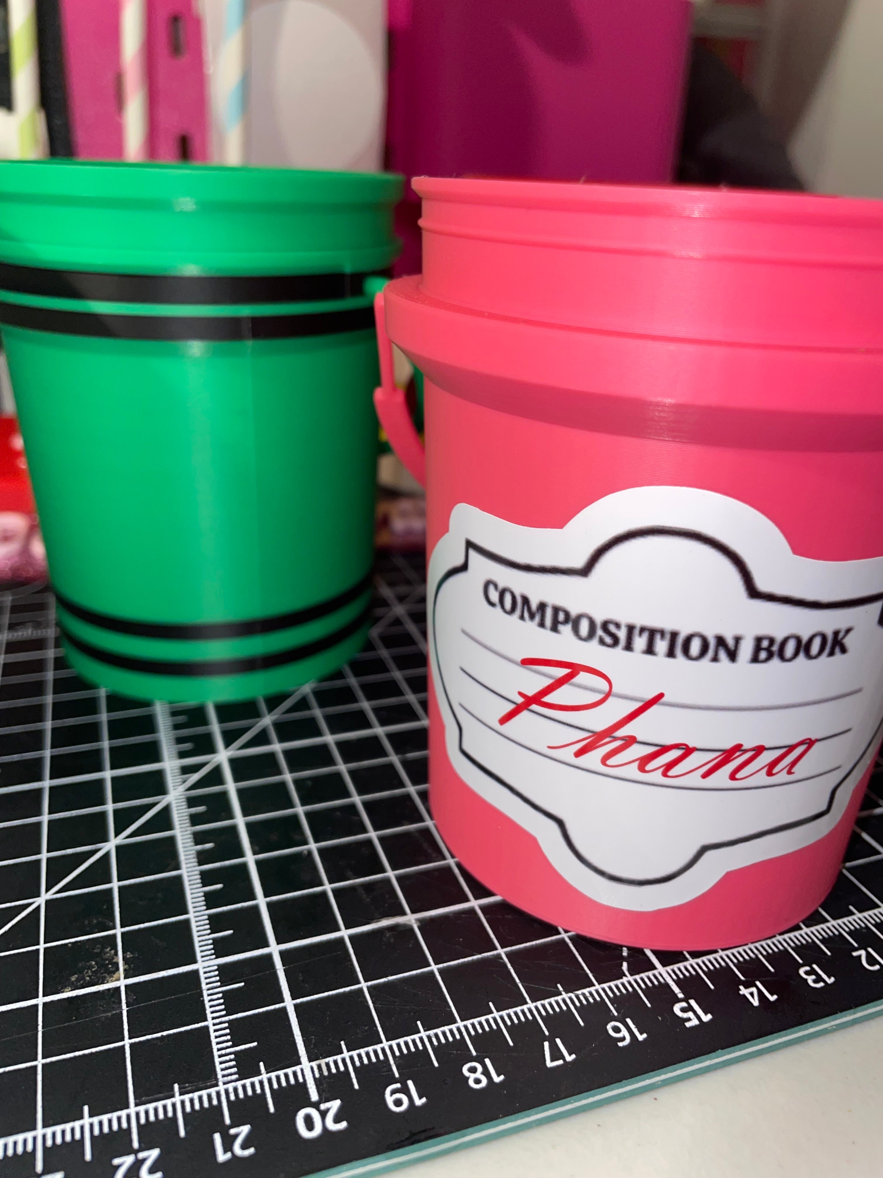 Mini bucket (empty)
