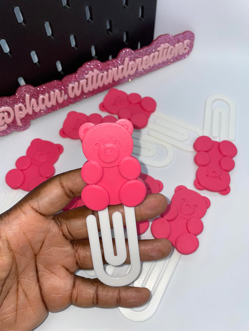Bear paperclip