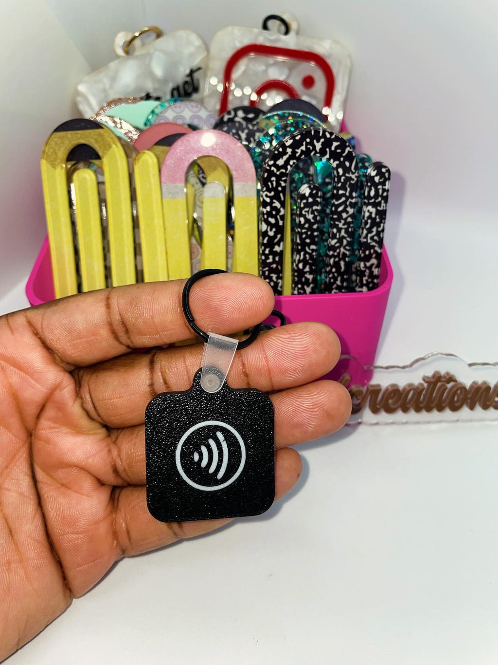 IG NFC Keychain