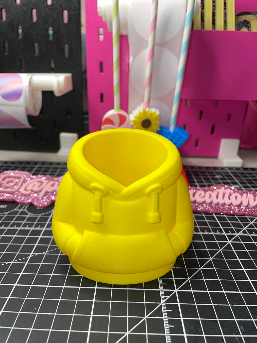 Hoodie pen/pencil holder