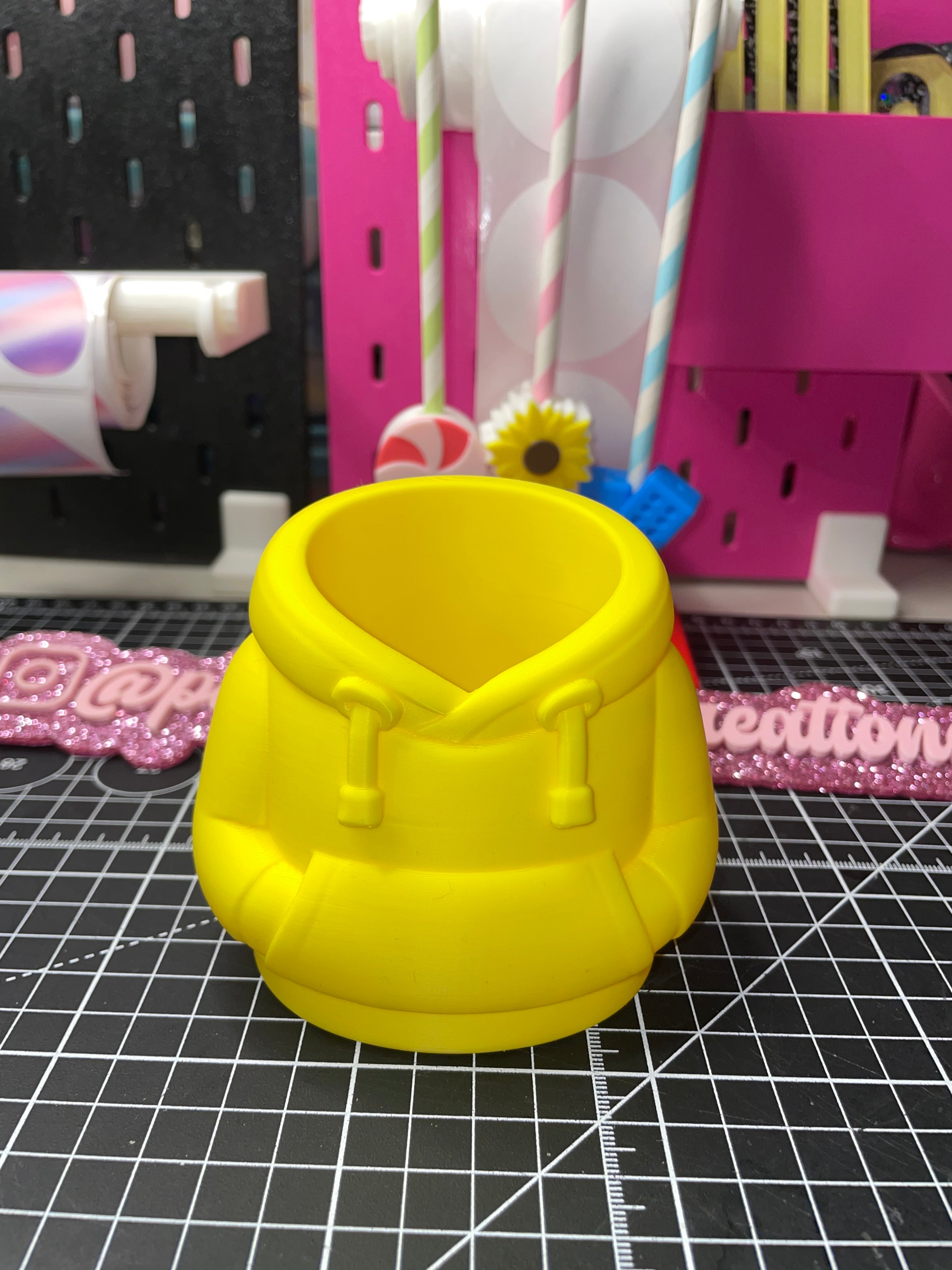Hoodie pen/pencil holder