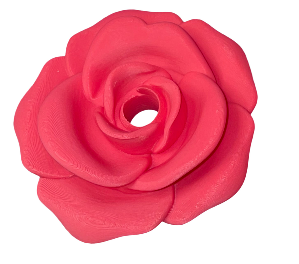 16oz rose lid topper