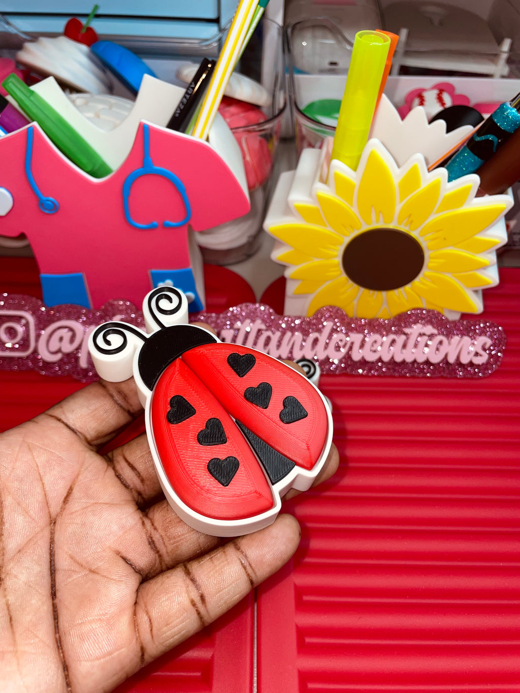 Ladybug clicker
