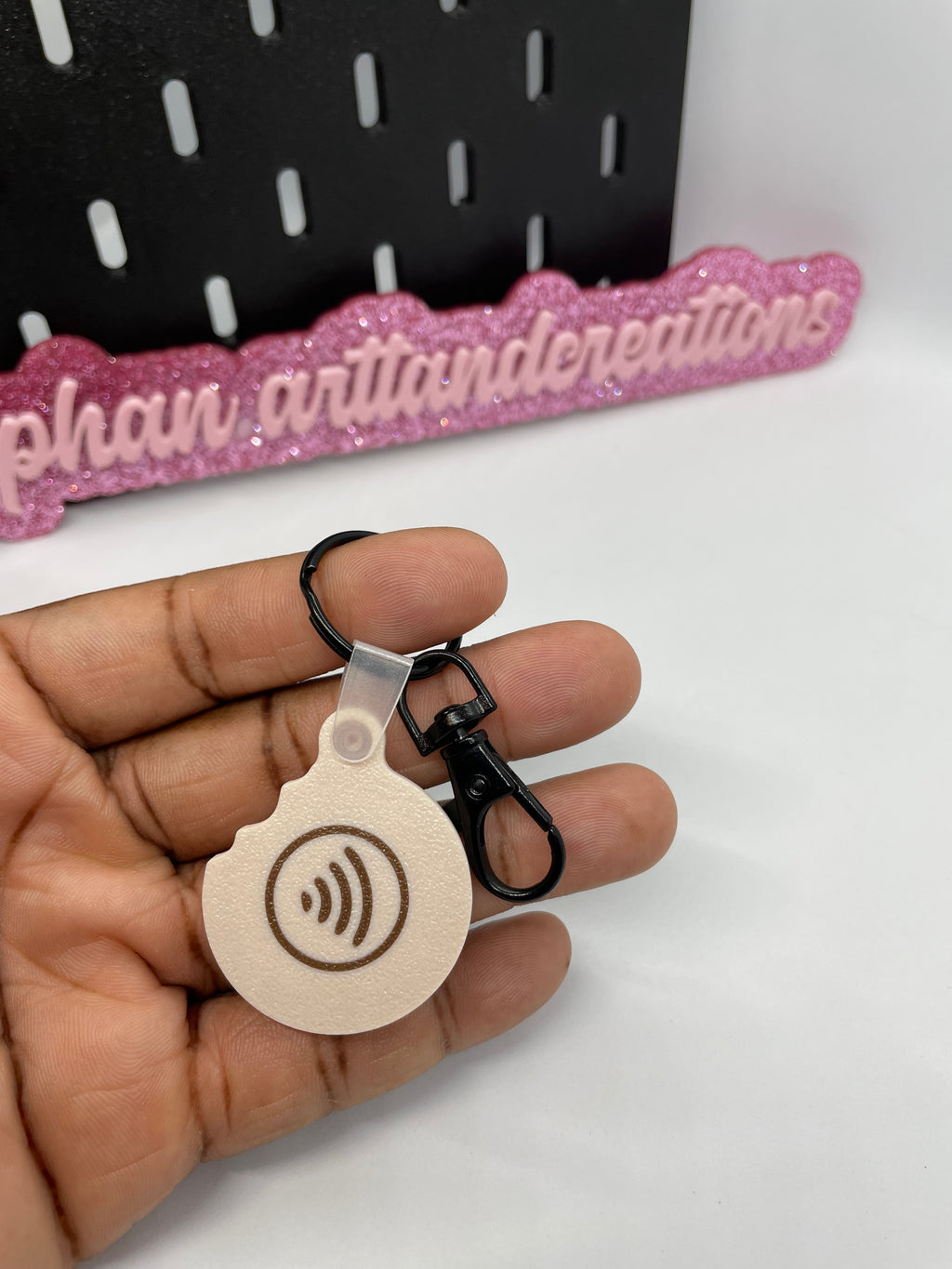 Cookie NFC Keychain
