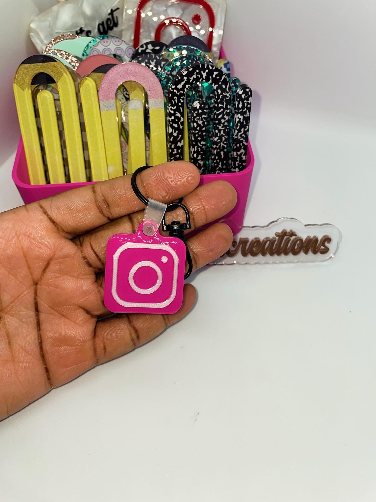 IG NFC Keychain