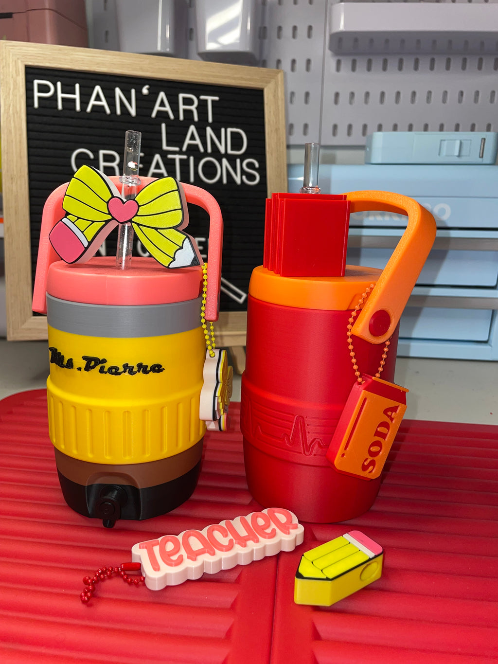 12oz cooler can holder (EKG theme)