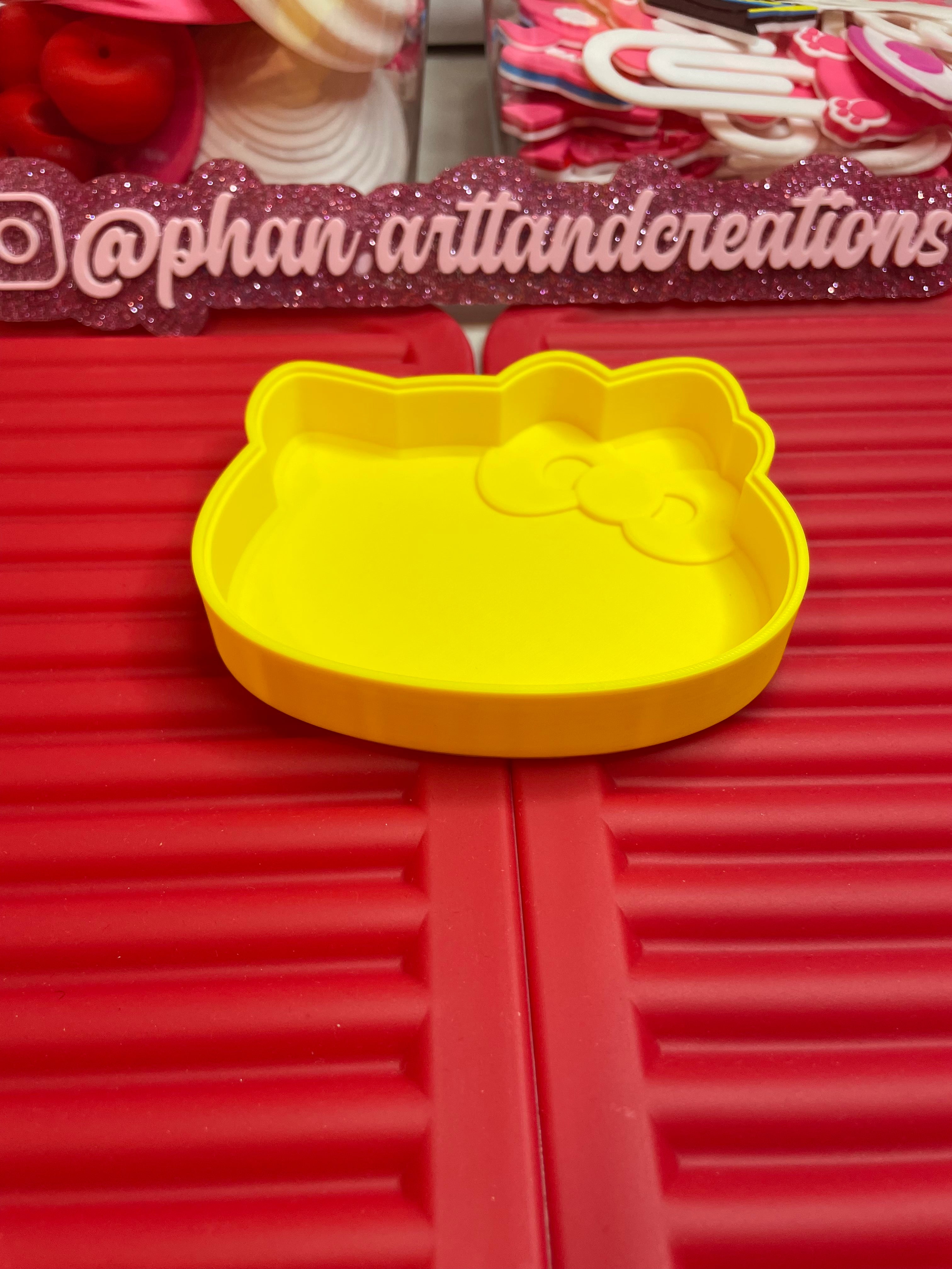 Kitty tray