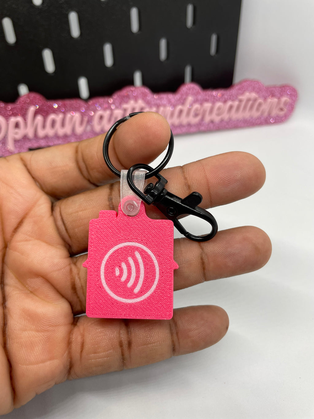 House NFC Keychain