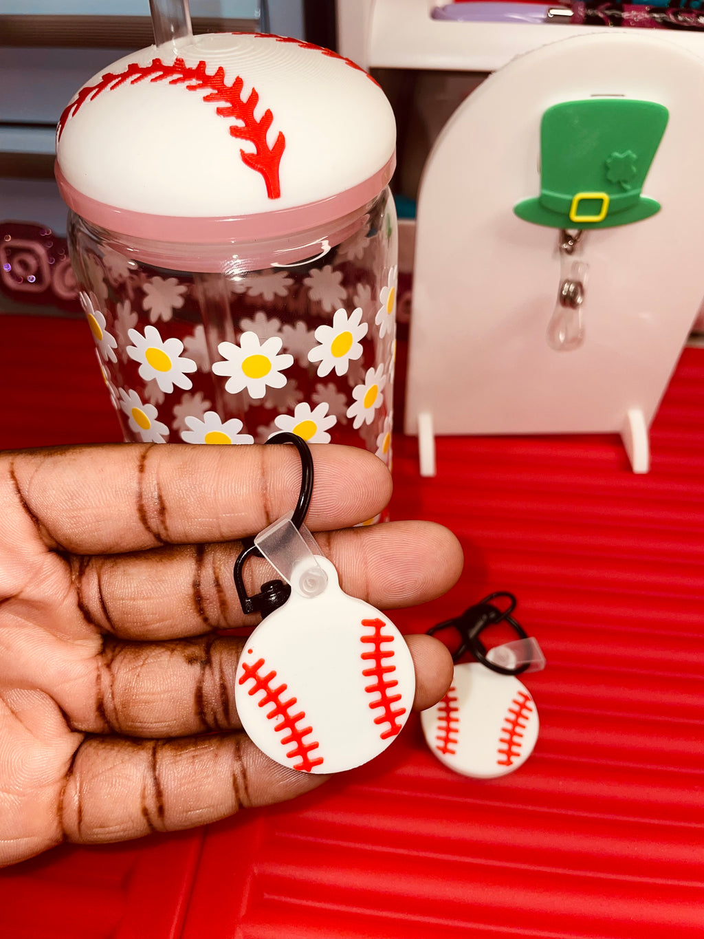 Baseball NFC Keychain