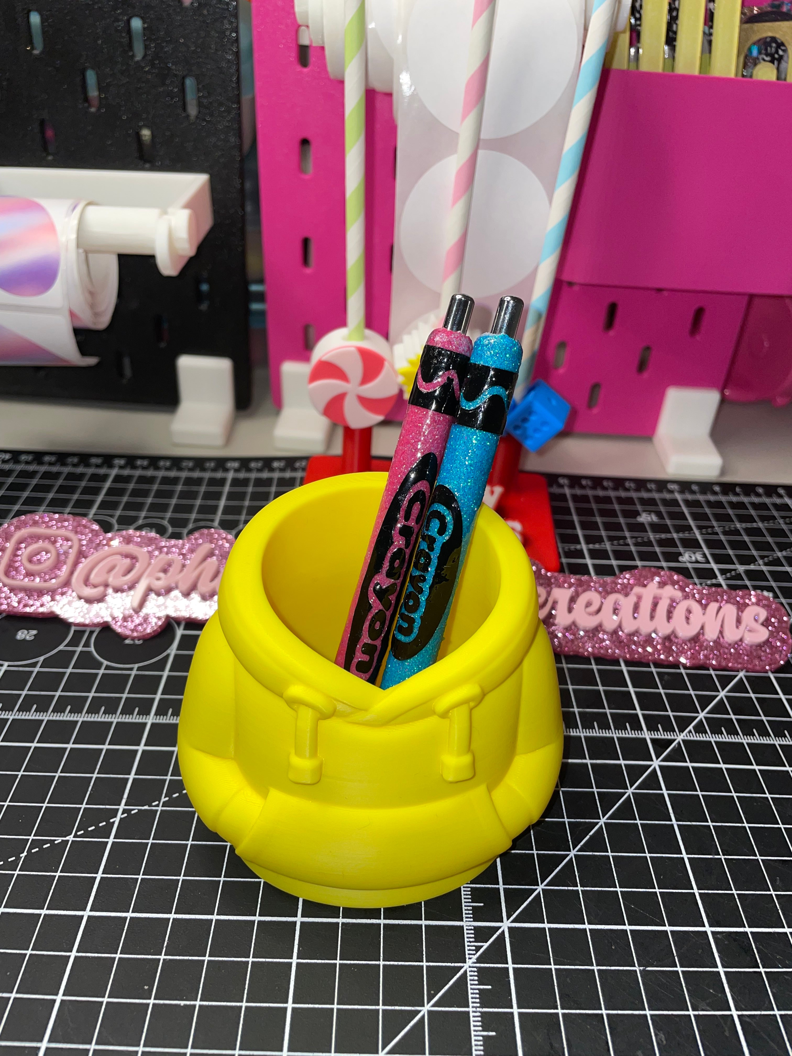 Hoodie pen/pencil holder