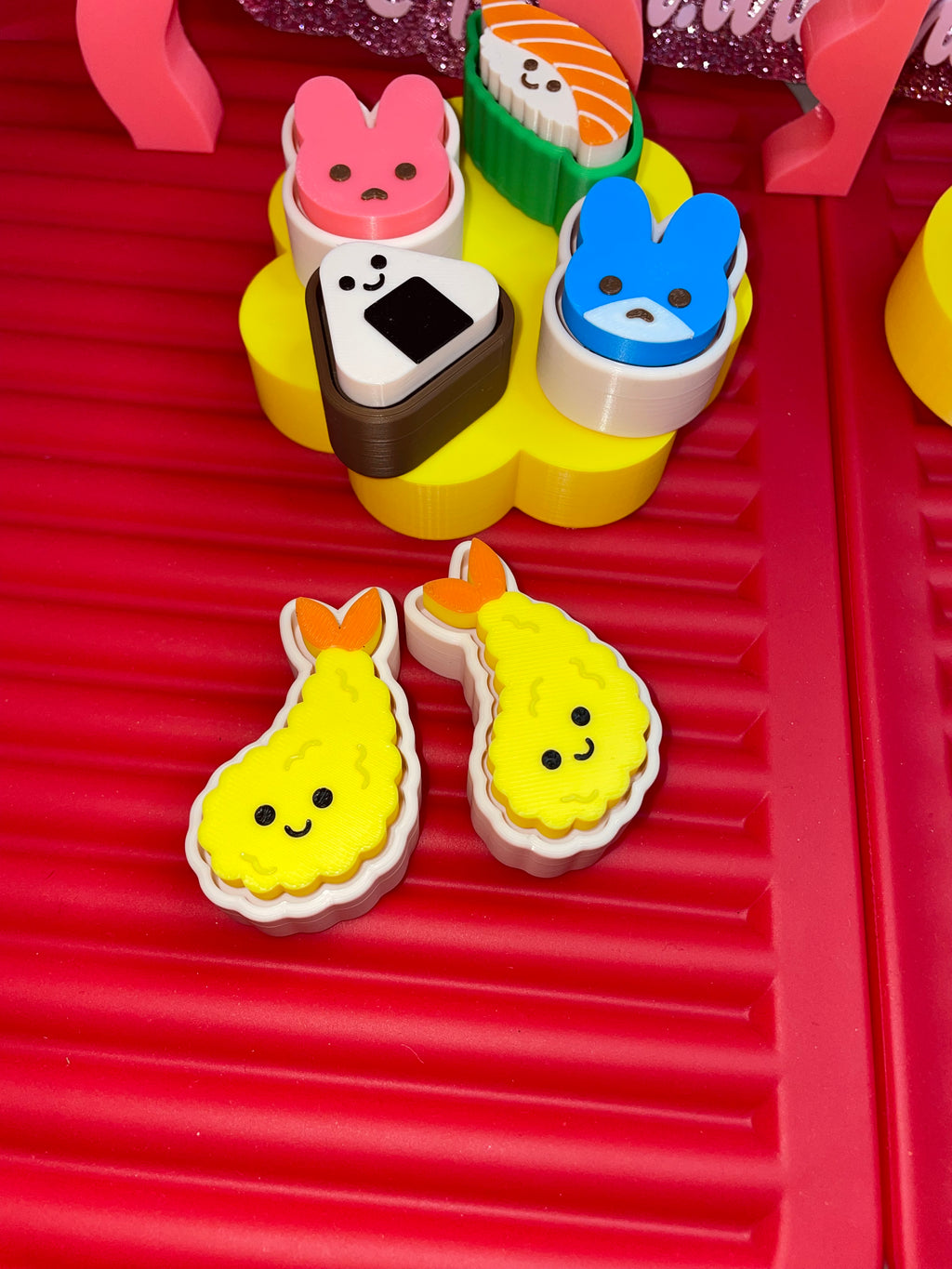 Sushi friends clicker