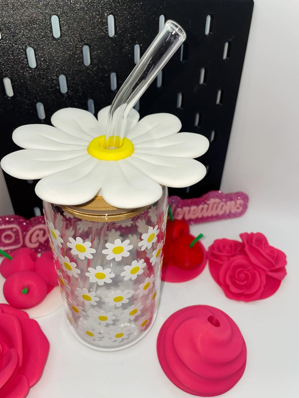16oz glass cup #2