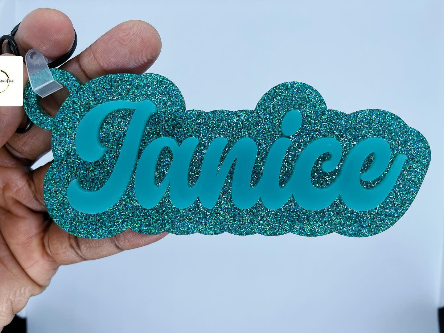 Personalized Backpack Tag
