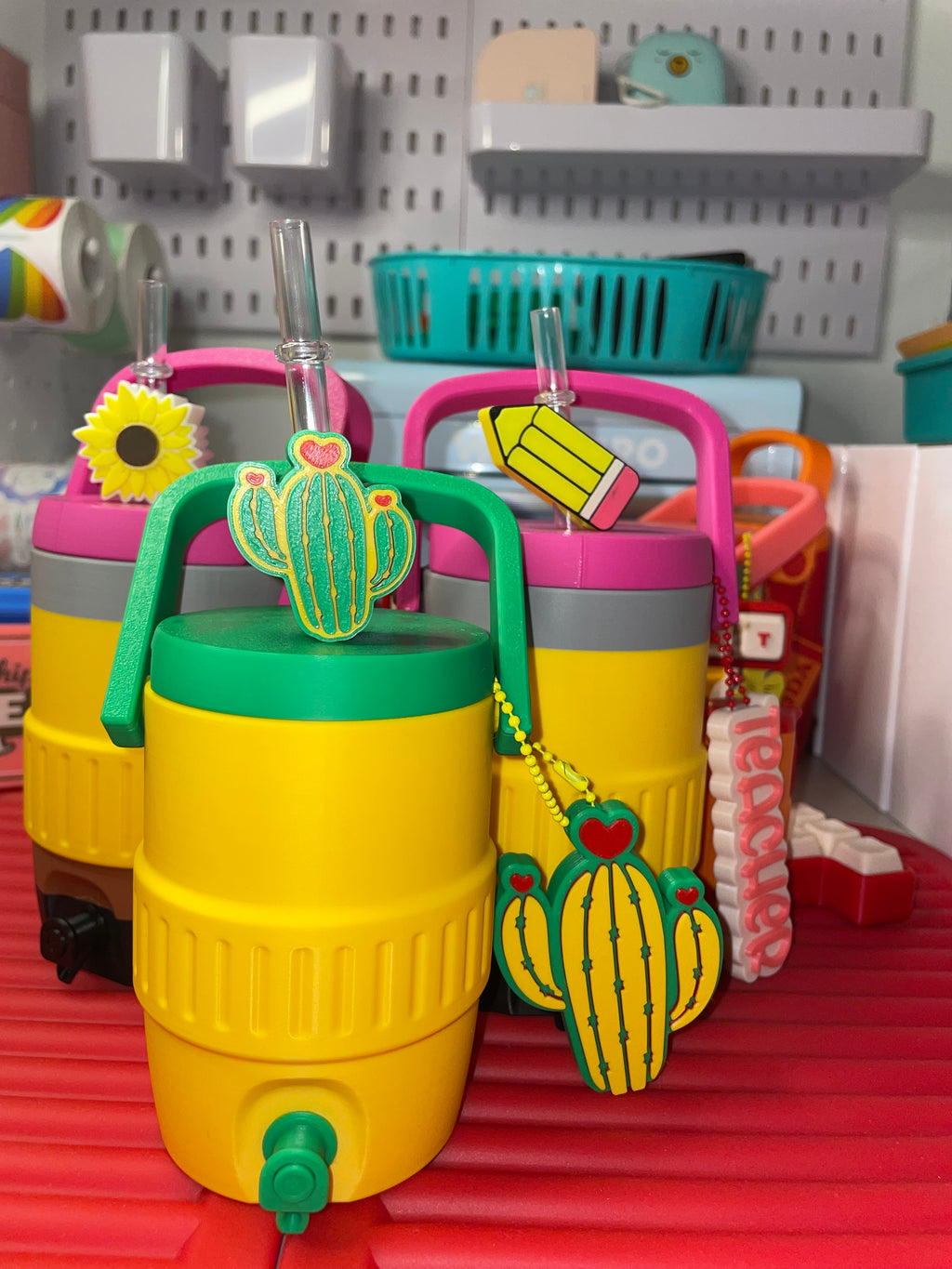 Cooler can holder