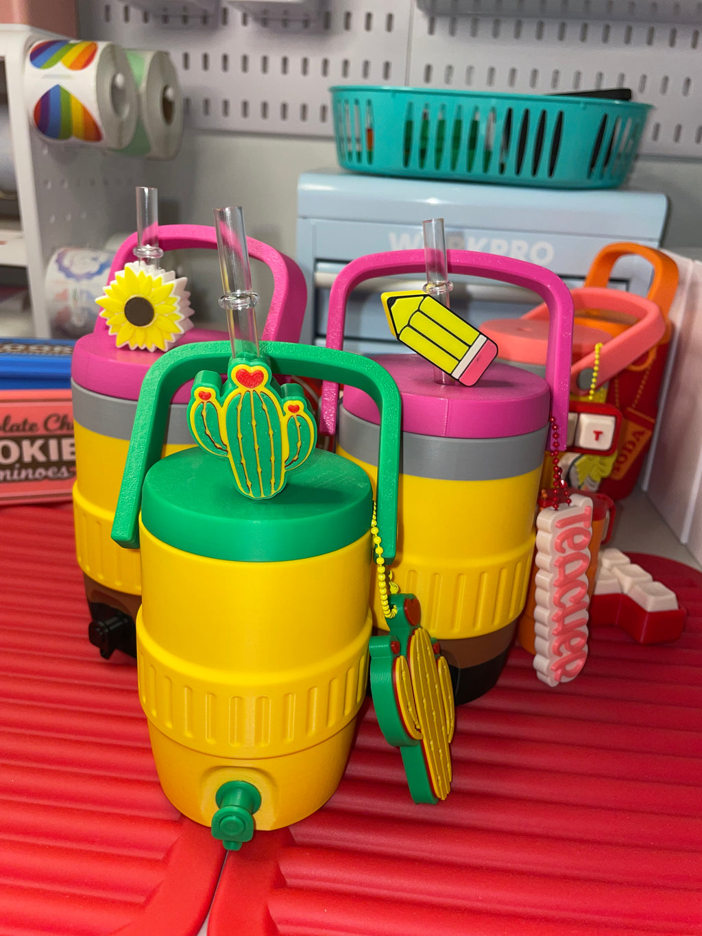 Cooler can holder