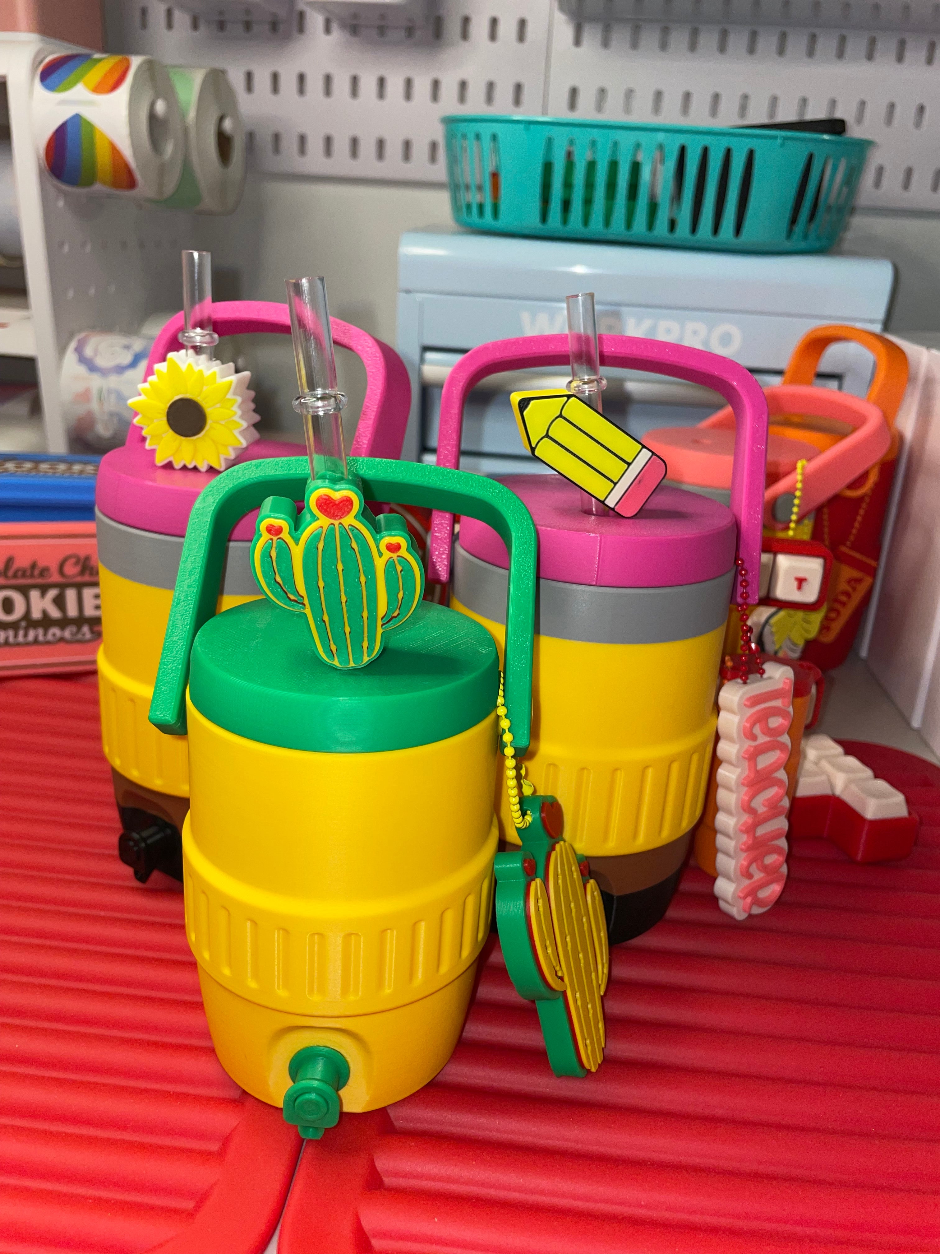 Cooler can holder