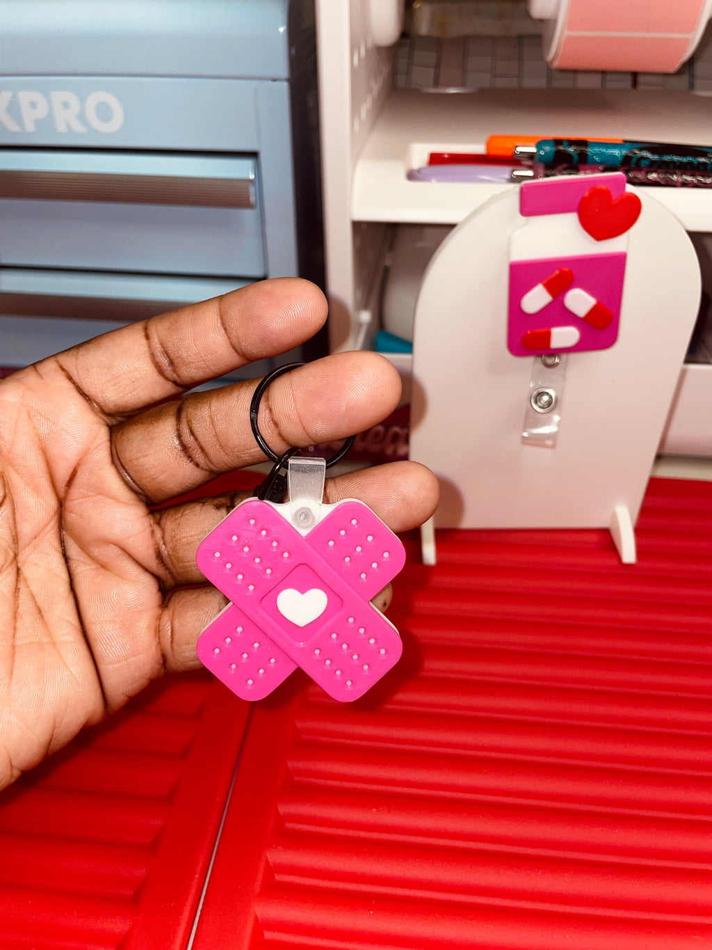 Bandage NFC Keychain