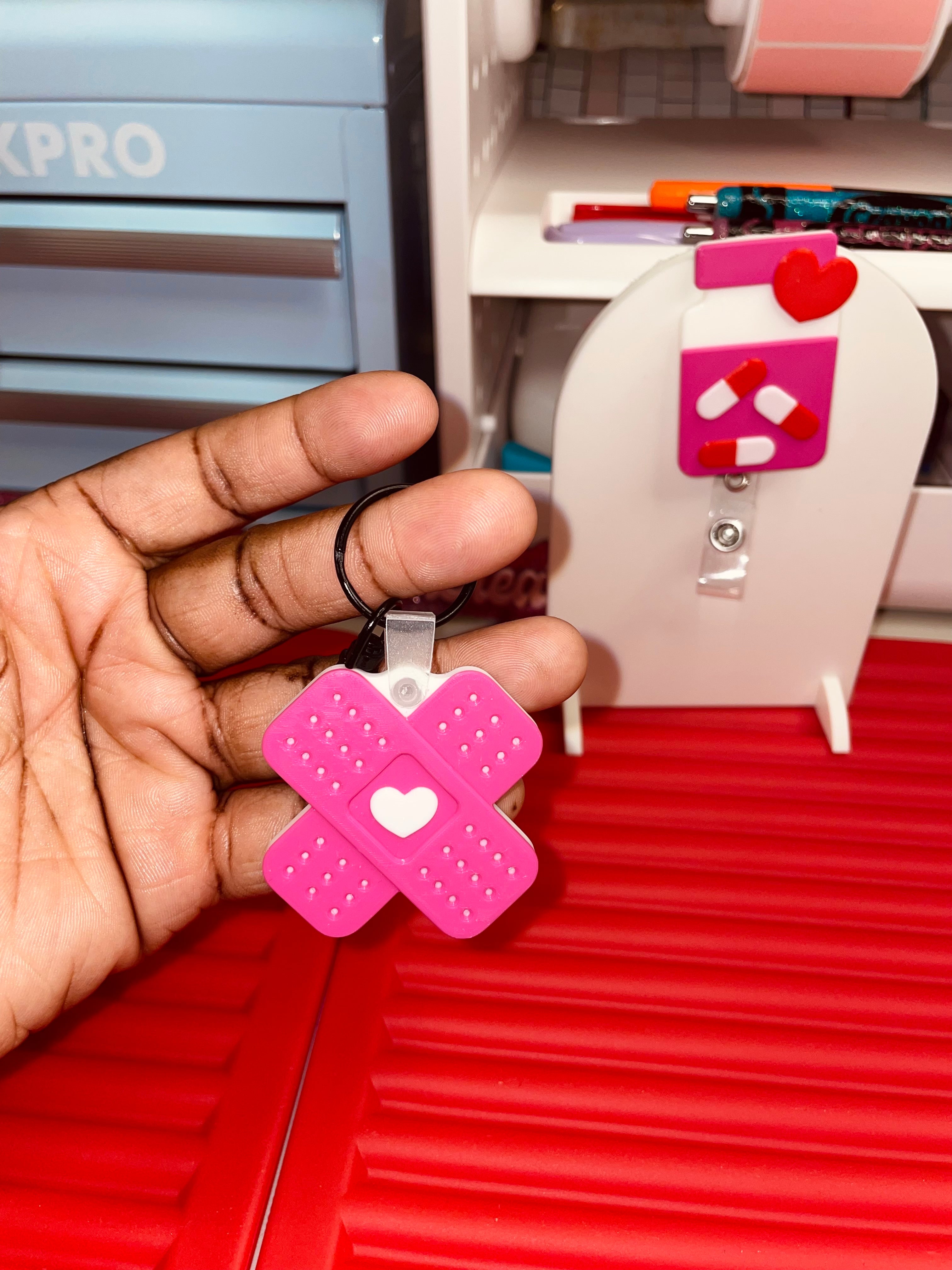 Bandage NFC Keychain
