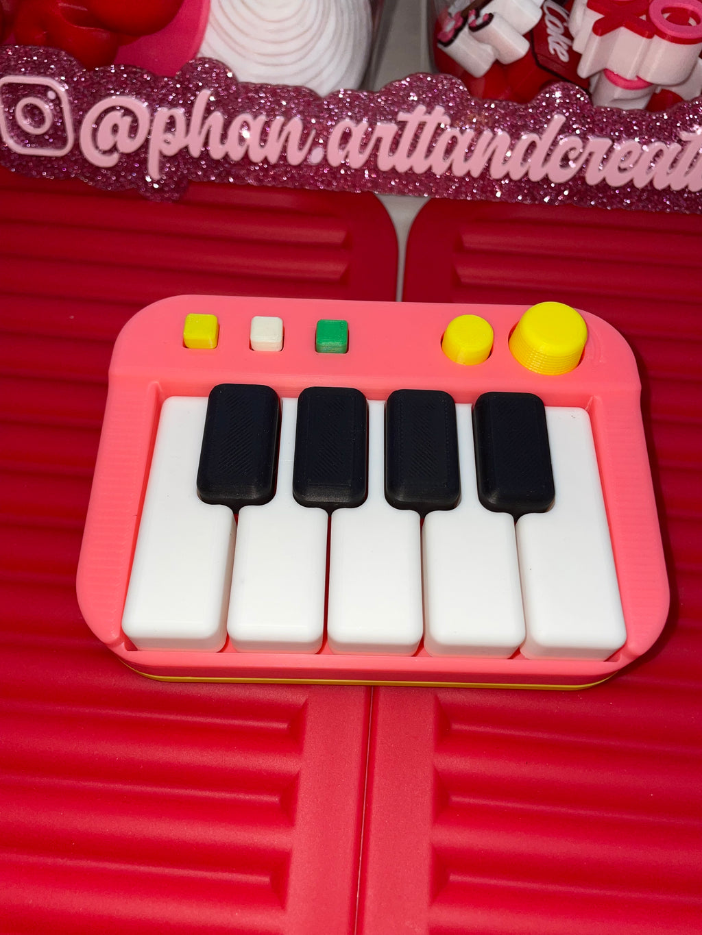 Piano clicker