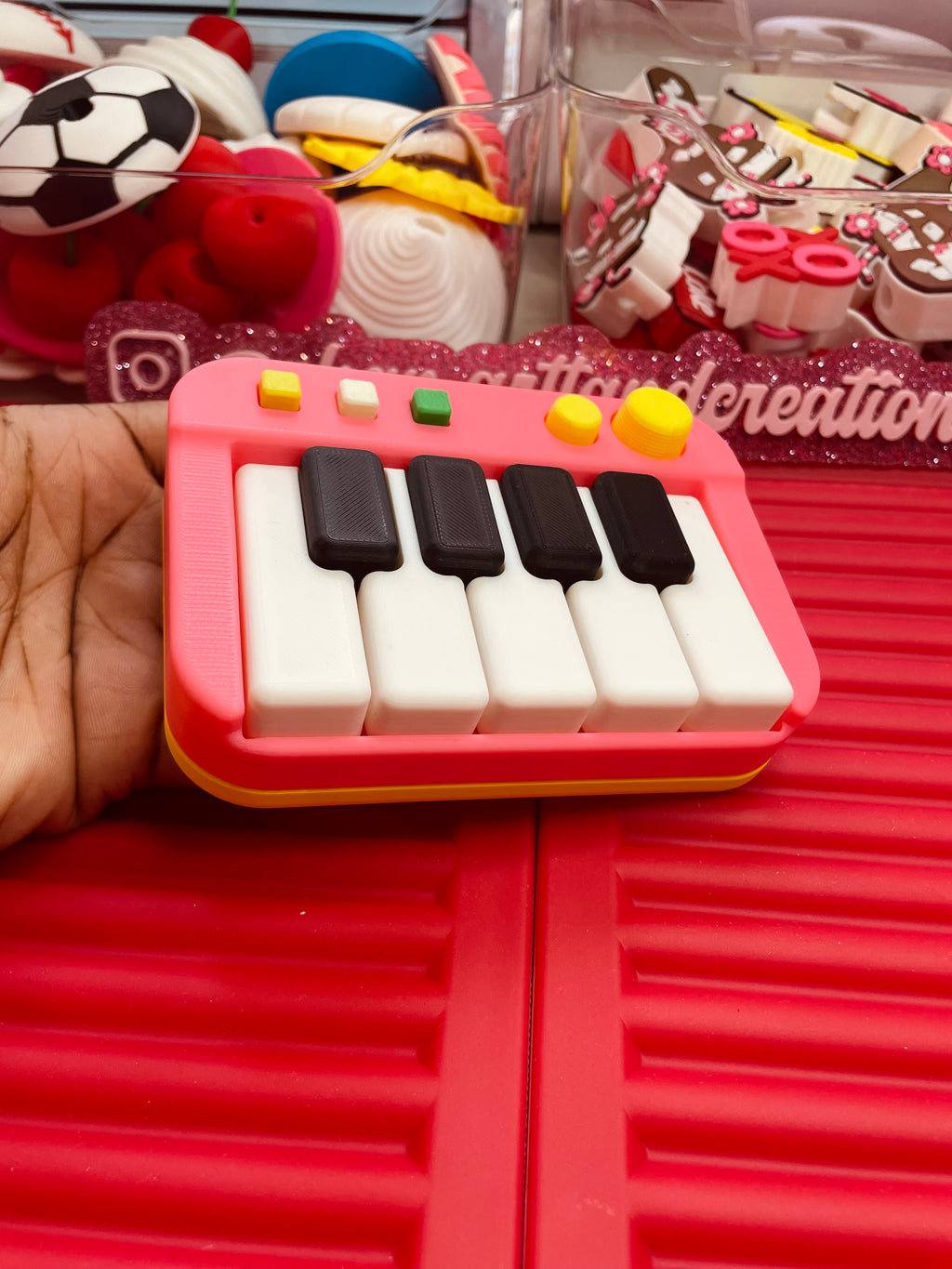 Piano clicker
