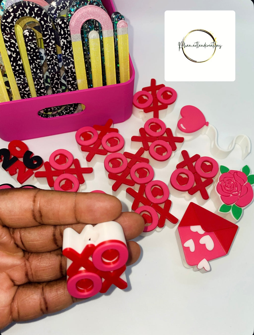 XO Straw Topper