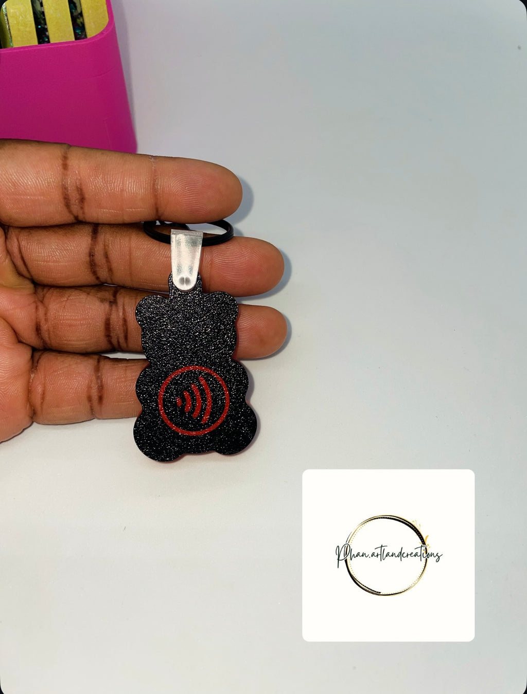 Bear NFC Keychain