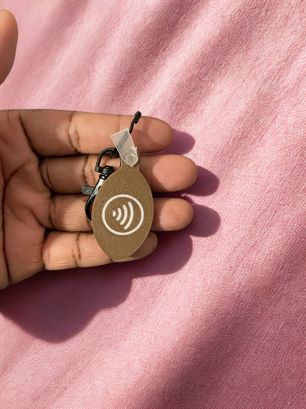 Football NFC Keychain