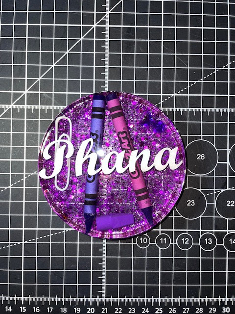 Personalized Coaster