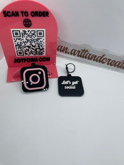 IG NFC Keychain