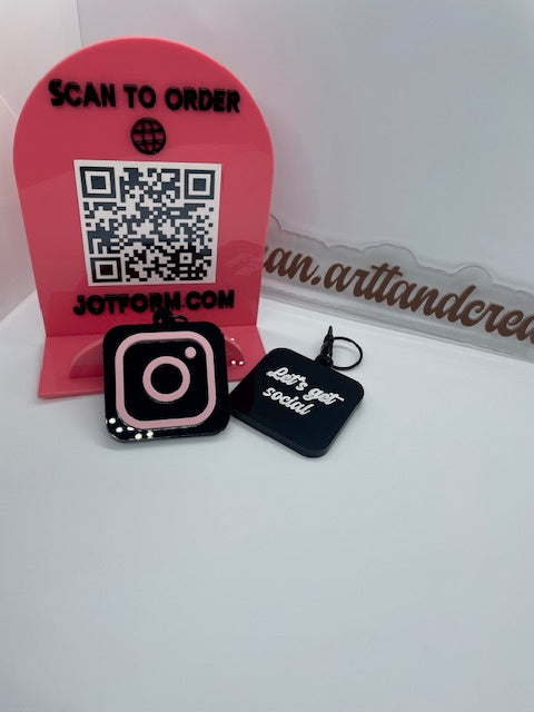 IG NFC Keychain