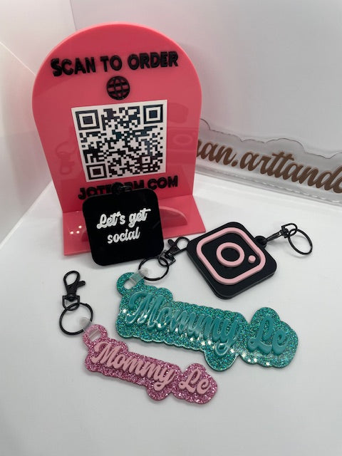 Personalized Keychains – Phan' Art Land Creations