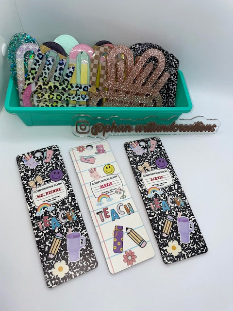 Bookmarks