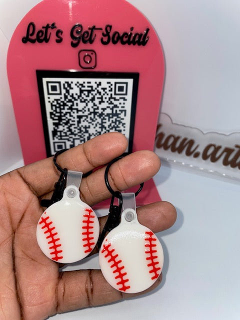 Baseball NFC Keychain