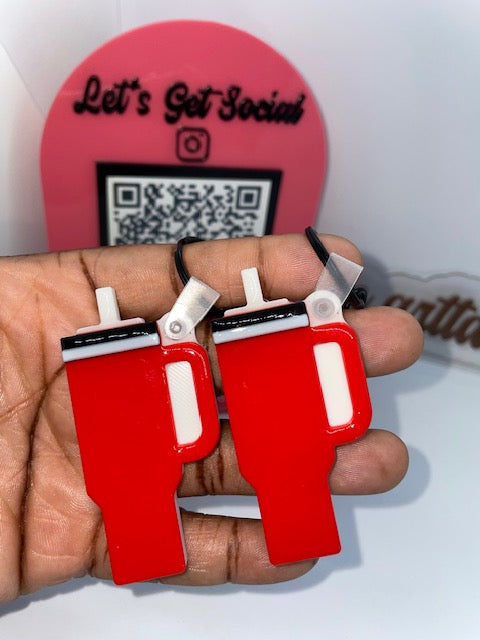 Tumbler NFC Keychain