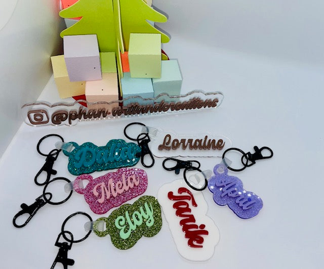 Personalized Keychains