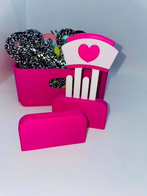 Regular paperclip holder