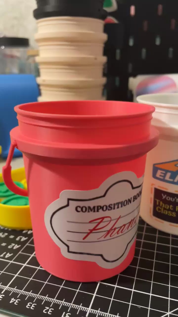 Mini bucket (empty)